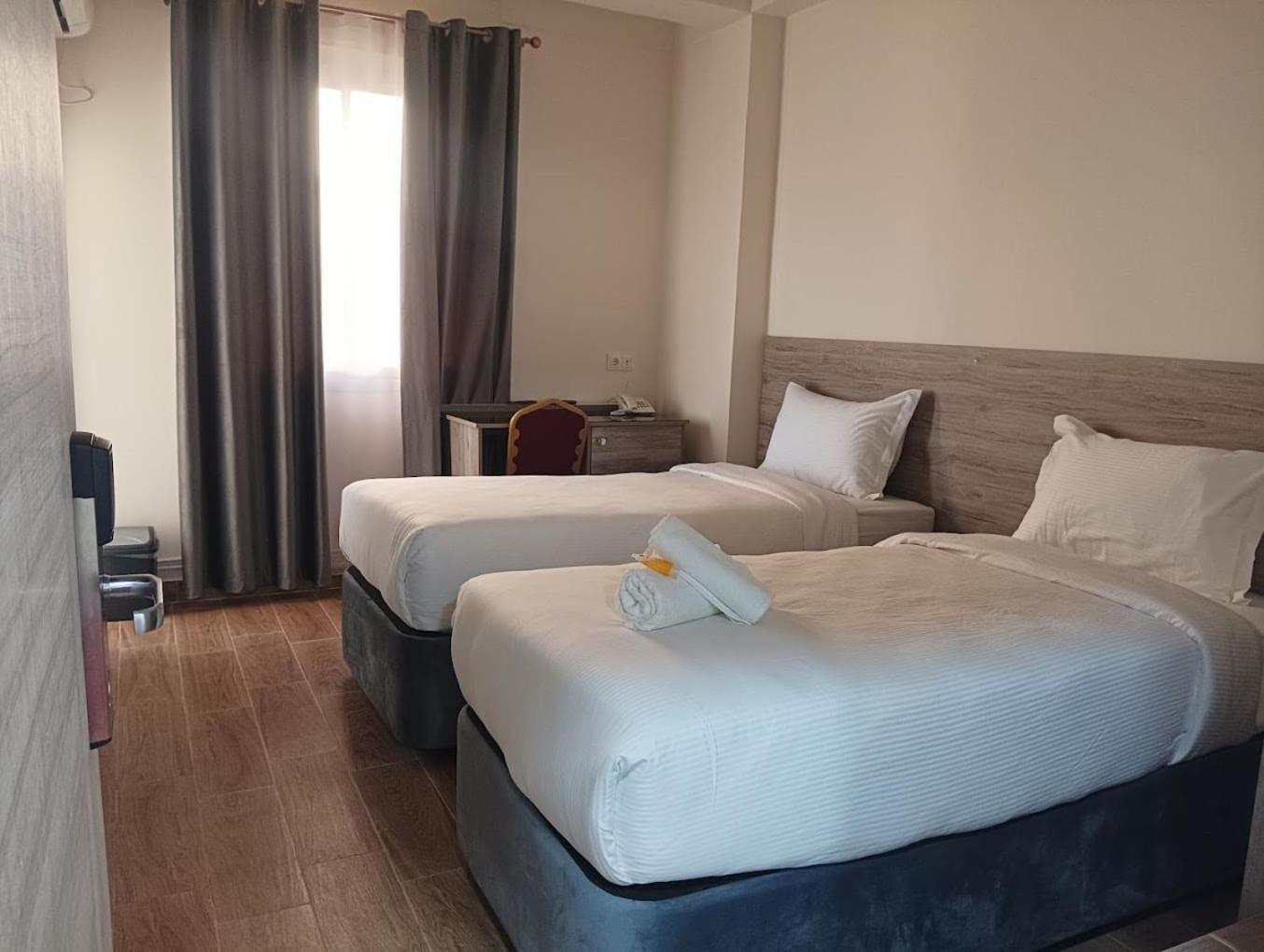 Nour Echames Hotel - Cheraga Esterno foto